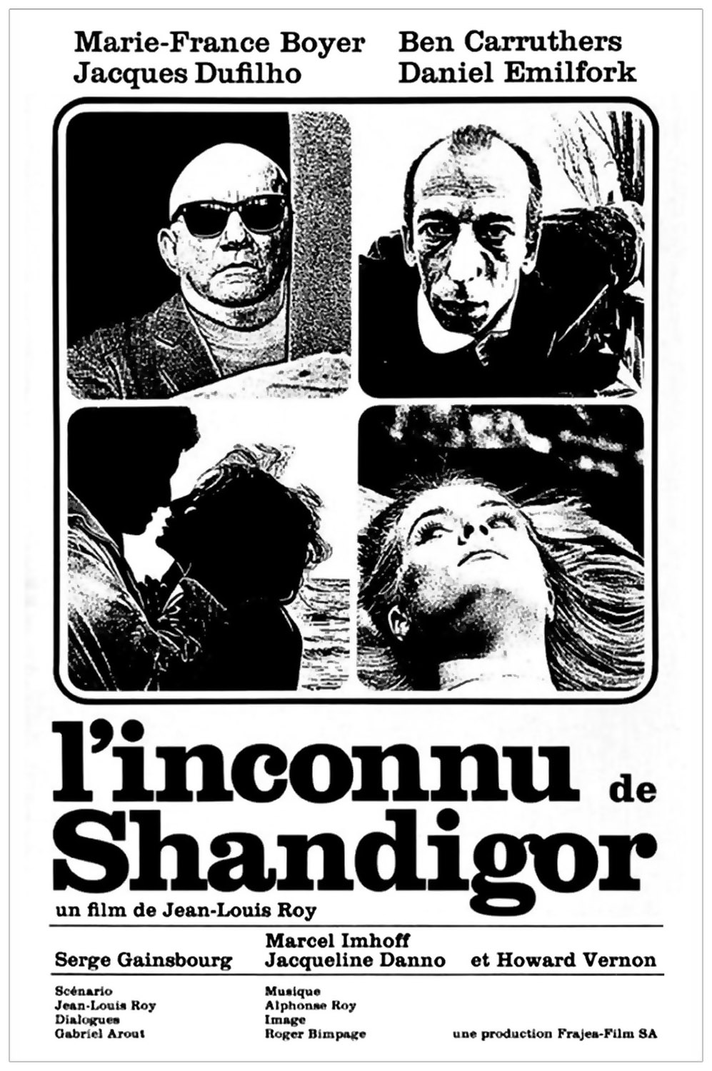 INCONNU DE SHANDIGOR, L\'